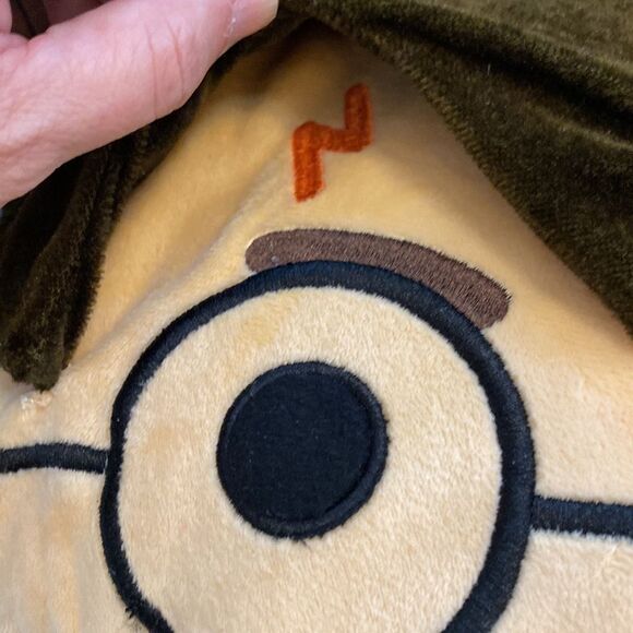 Harry Potter Throw Pillow Home Decor Accent Character Plush - Picture 8 of 9